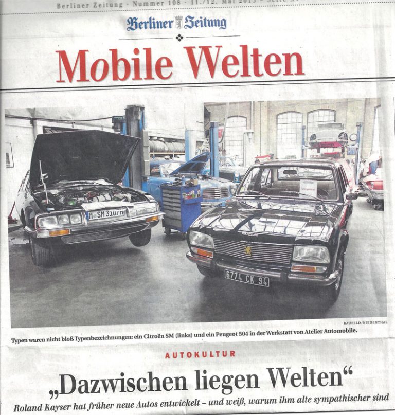 Berliner Zeitung vom 11.05.2013