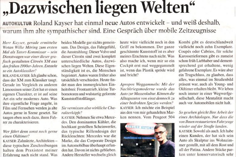 Kölner Stadtanzeiger vom 11.05.2013