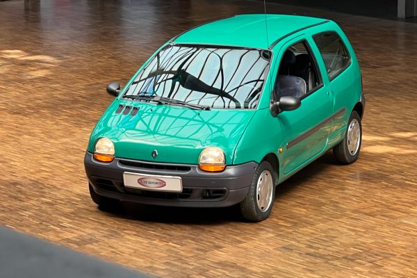01Renault Twingo Grüner Youngtimer 001 150825